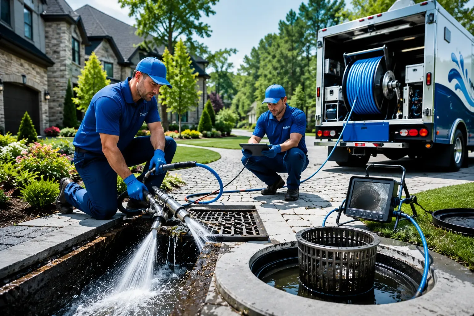 Local outdoor drain cleaning professionals in Elliott, IL